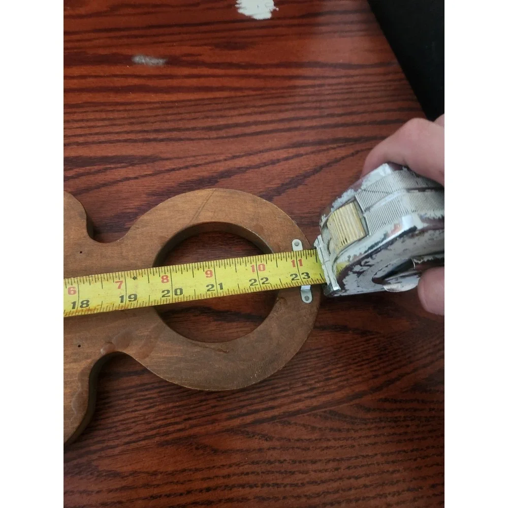 Vintage Wooden Kitchy Serving Board